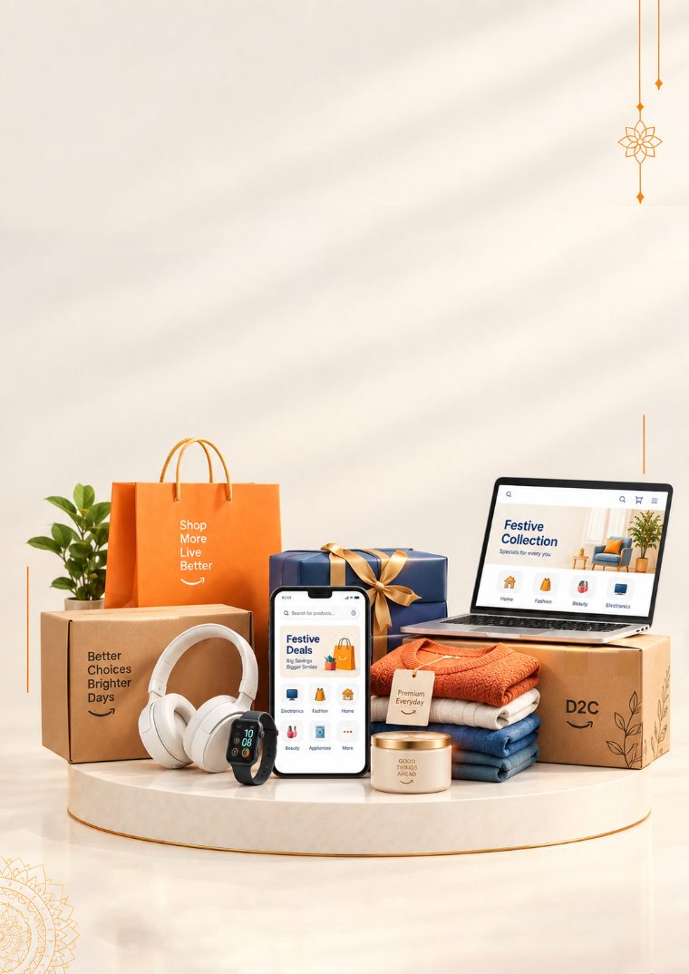 Festive e-commerce and D2C products