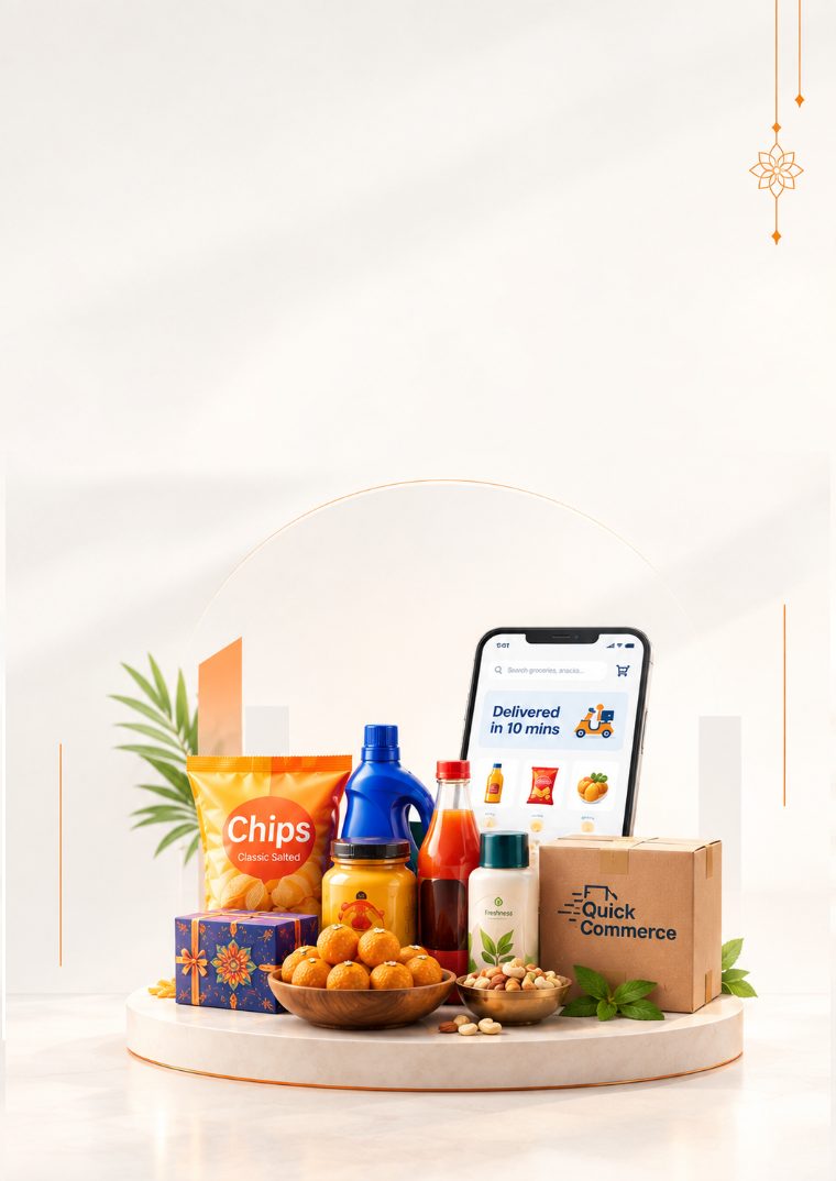 Festive FMCG and quick-commerce products