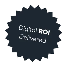 Digital ROI Delivered