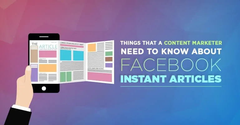 Improve your Social Media presence with Instant Articles