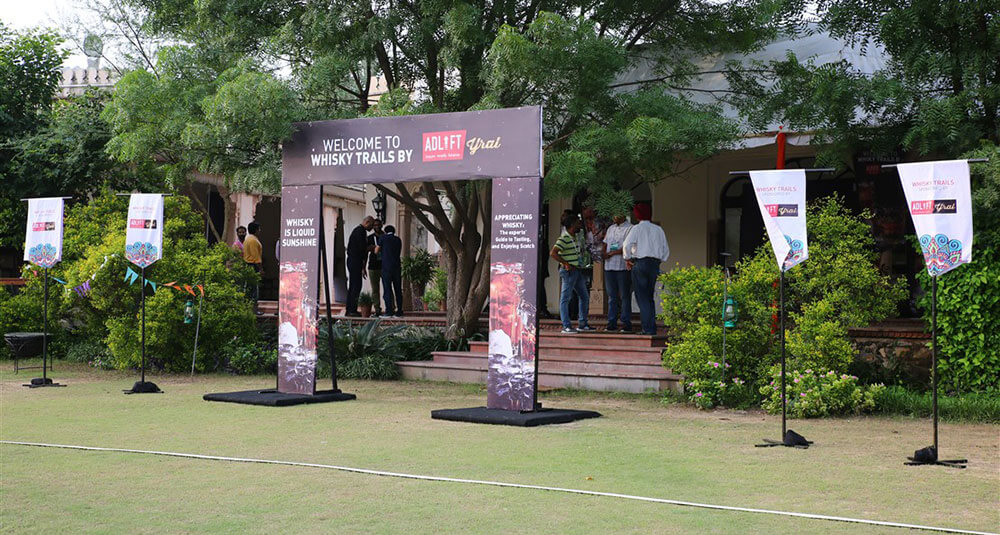 AdLift Participates in Whisky Trails at the 8th Edition of iMedia Brand Summit in Jaipur