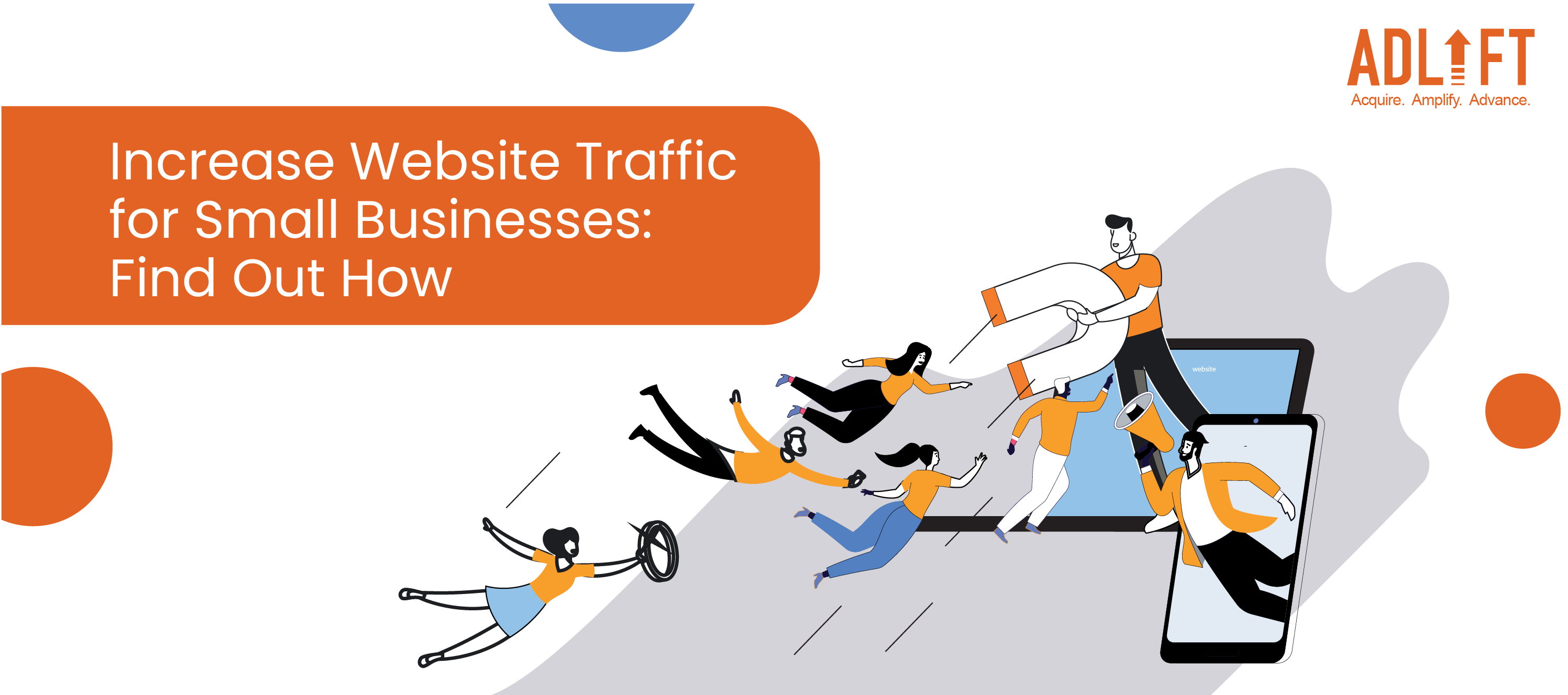 How to Increase Traffic on Website – Ultimate Guide for Small Businesses