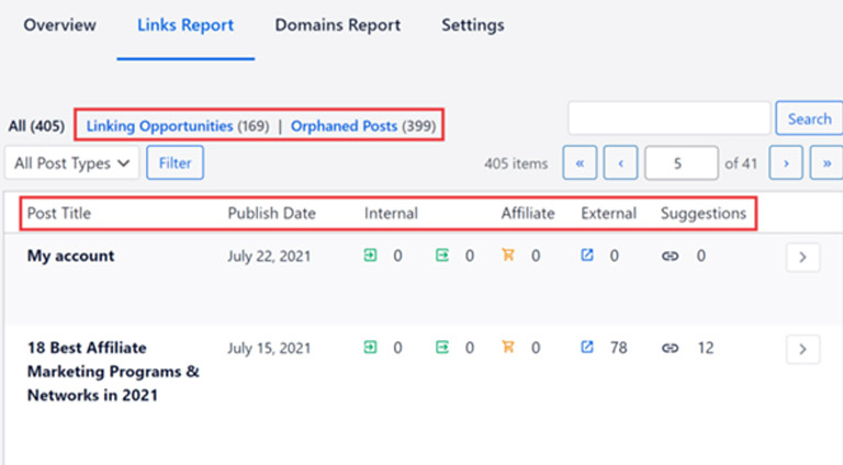 Effective Internal Linking Strategy