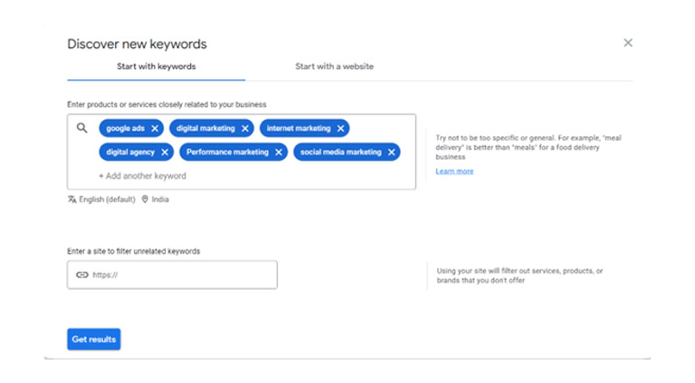 How Does Keyword Planner Work?