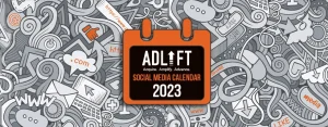 The AdLift Social Media Calendar 2023