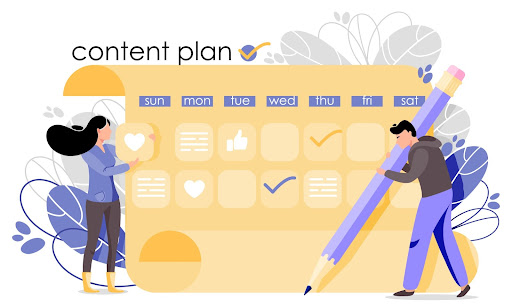 social media content plan