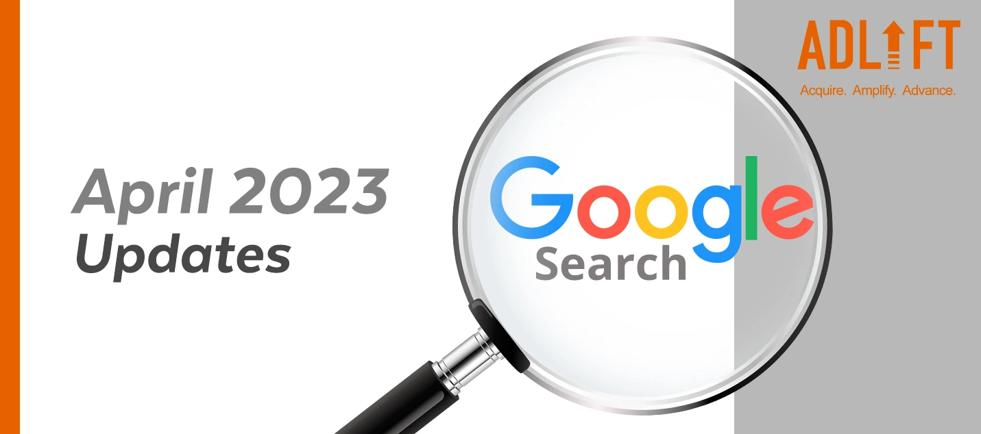 Google Search April’23 Updates