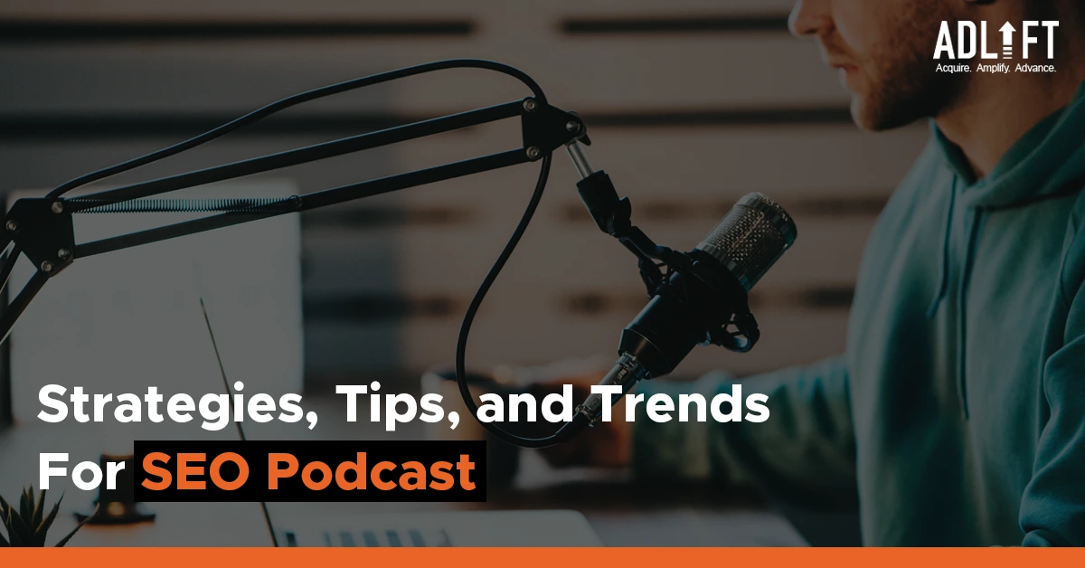 The Ultimate SEO Podcast: Strategies, Tips, and Trends