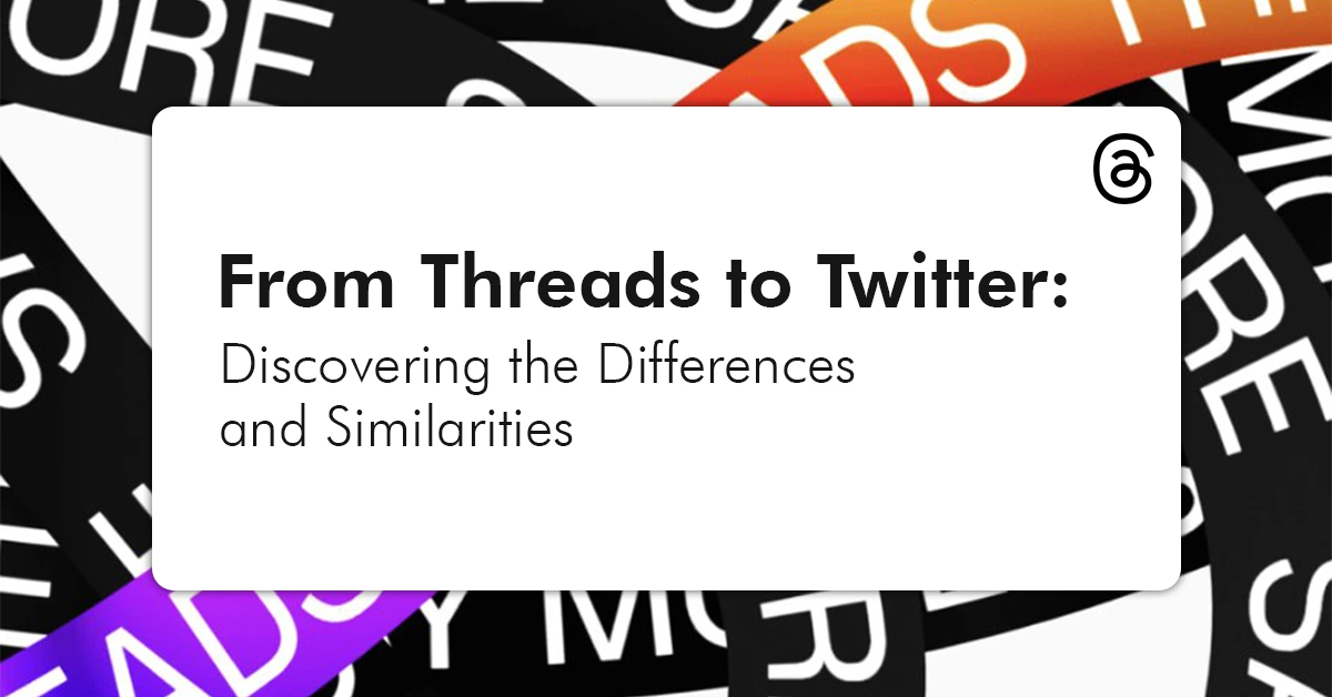 From Threads to Twitter: Discovering the Differences and Similarities