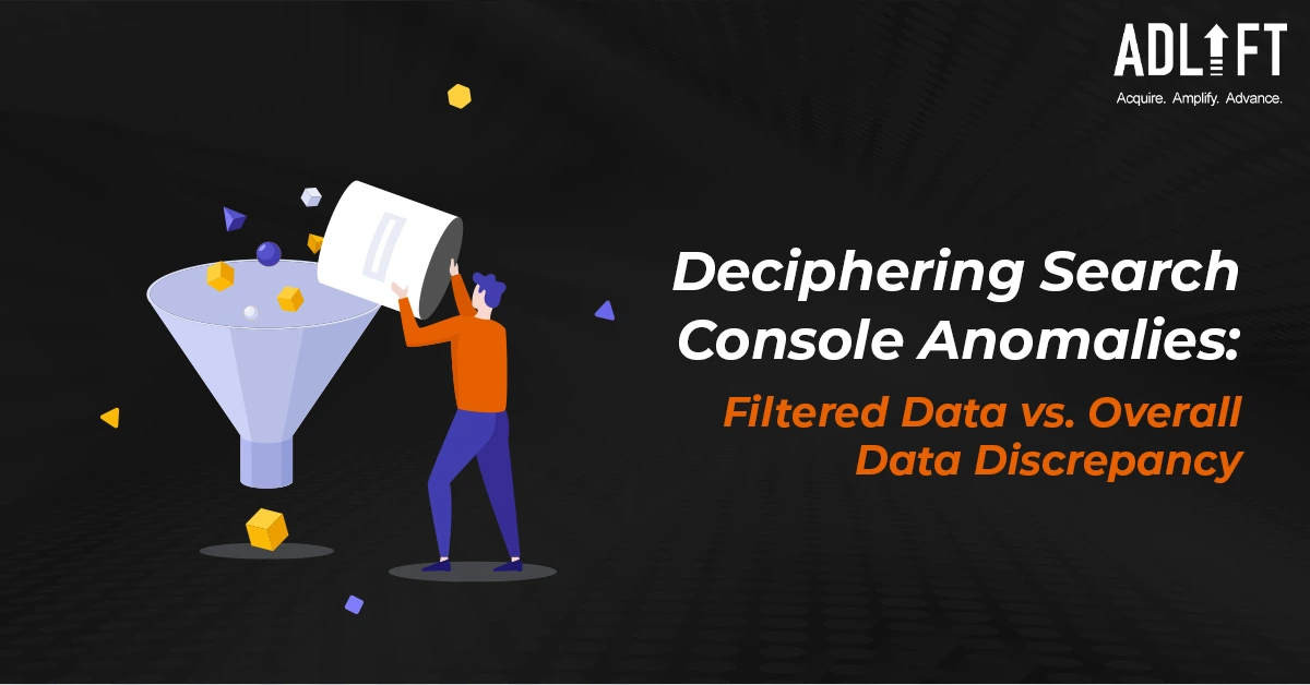 Gary Illyes: Deciphering GSC Anomalies with Filtered Data vs. Overall Data Discrepancy