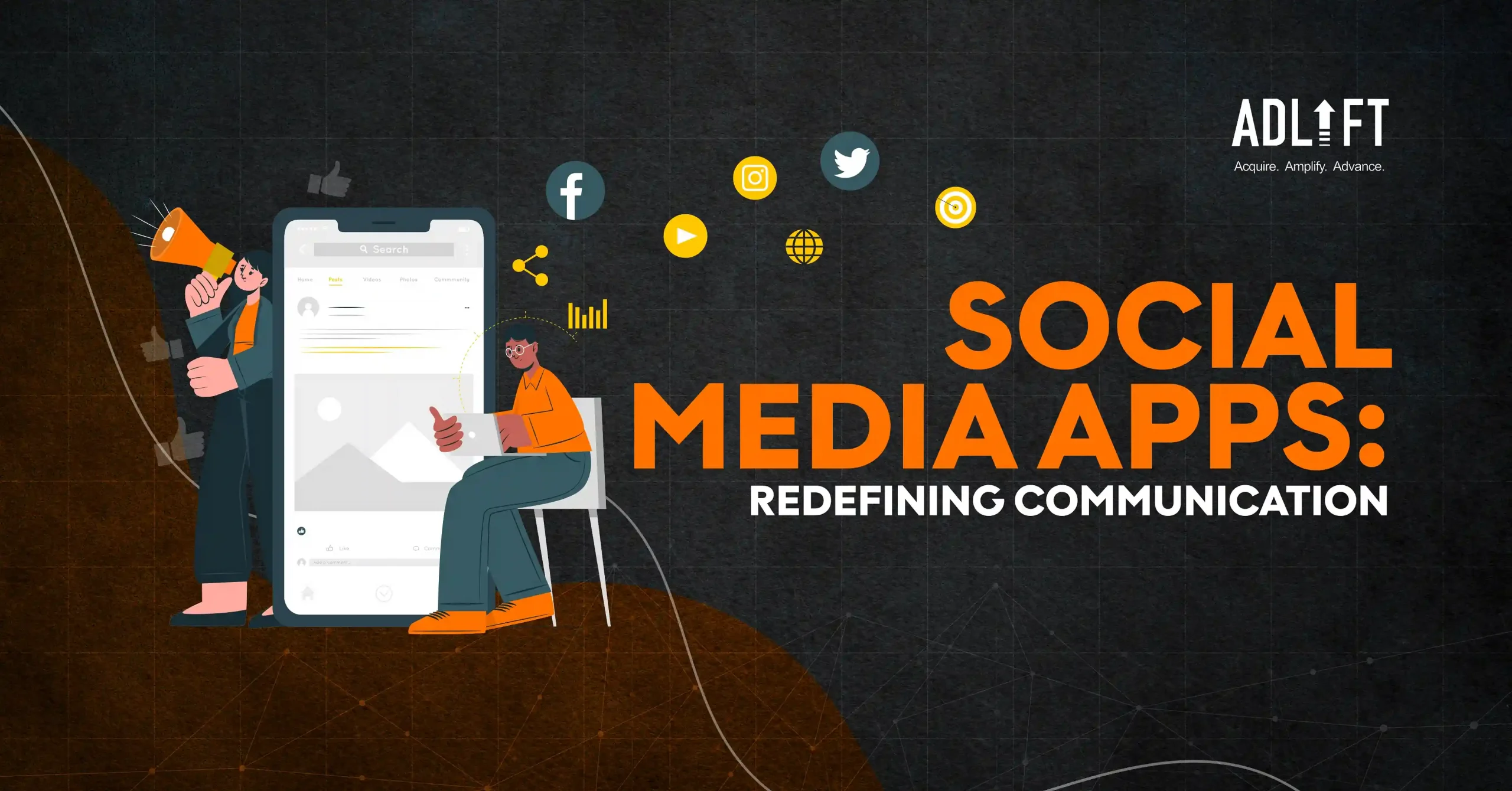 Navigating Social Media Apps: Platforms for Communication