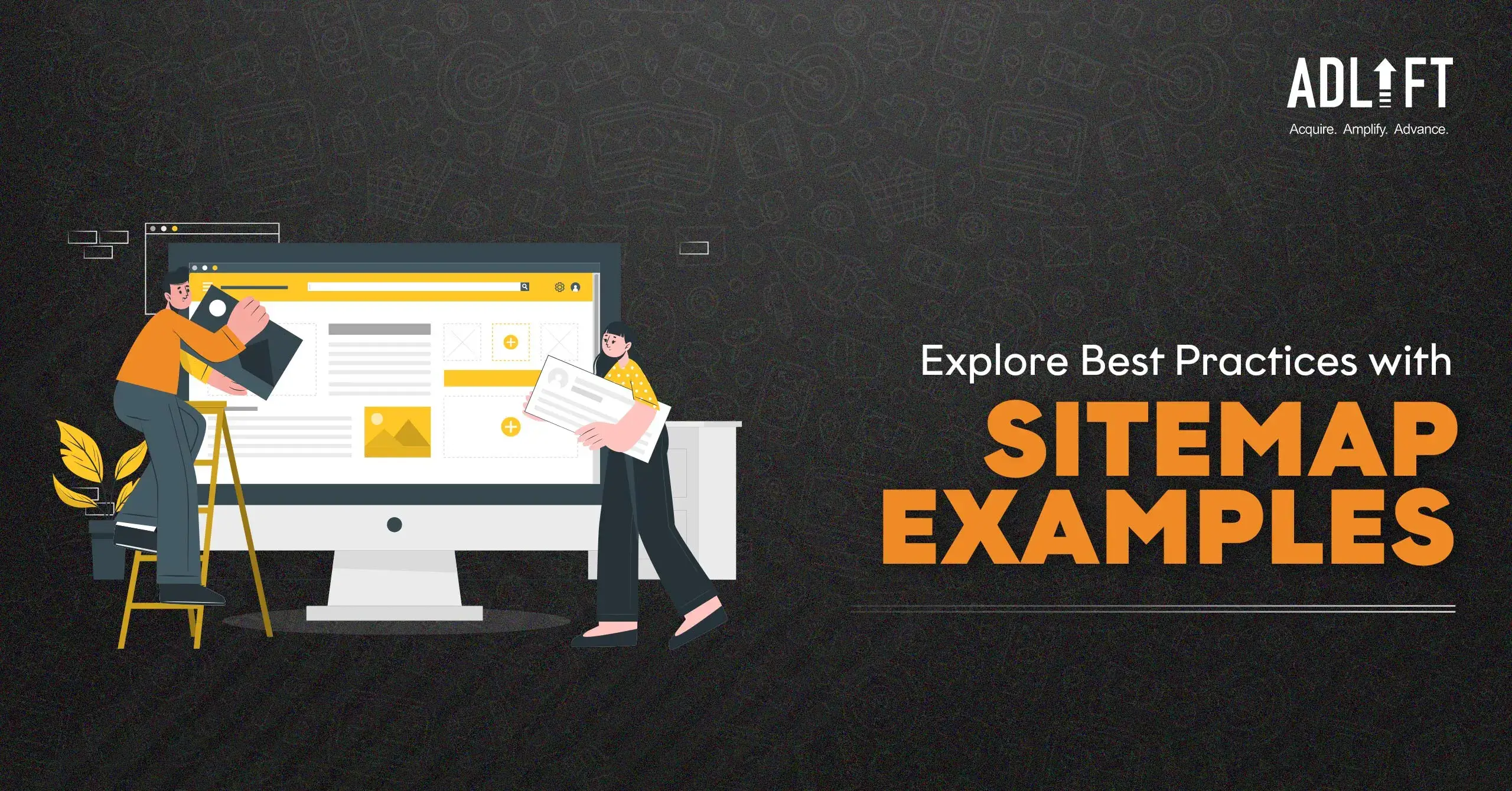 Best Sitemap Examples for Effective Website Organization | AdLift