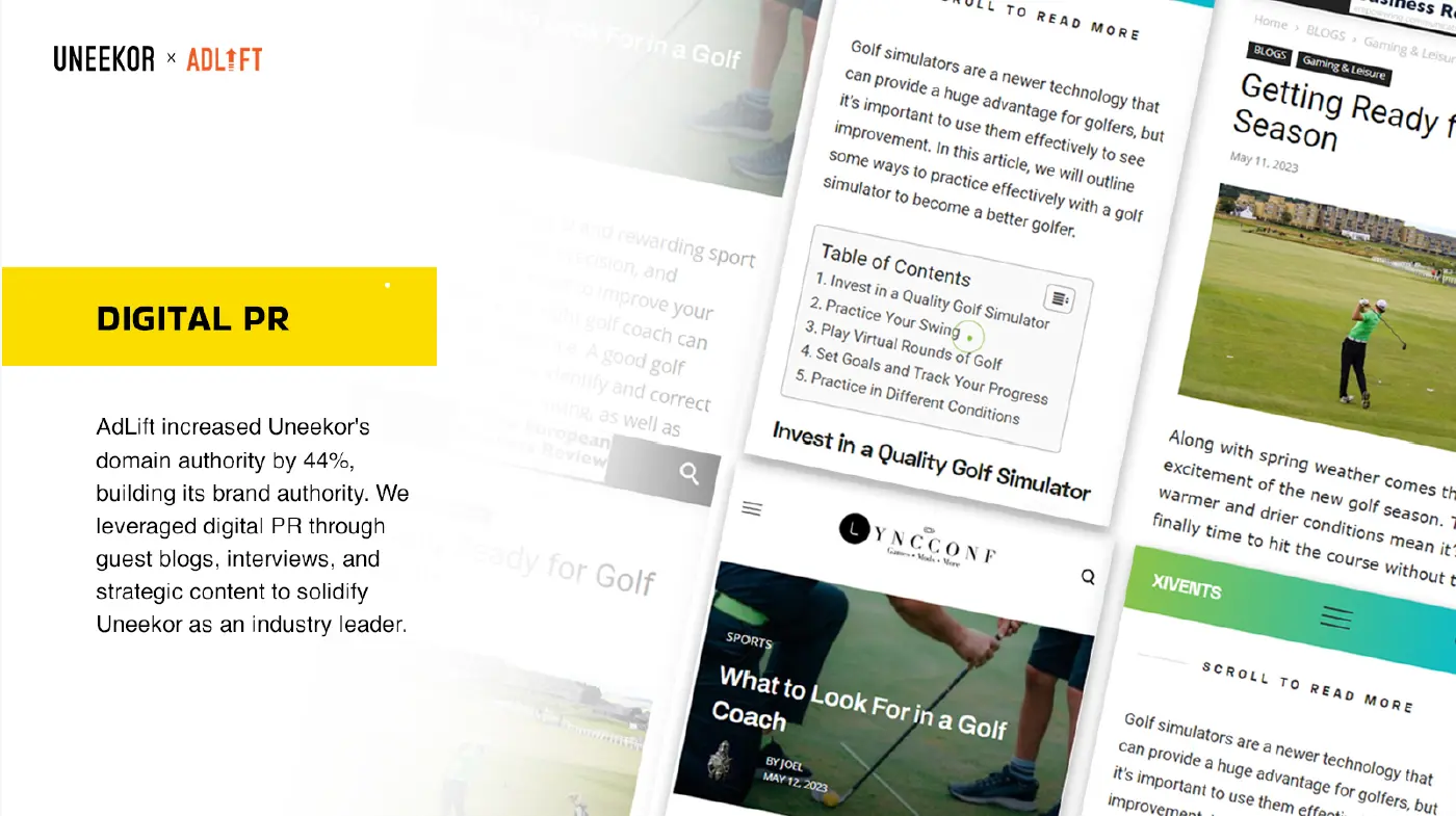 uneekor-pr-case study