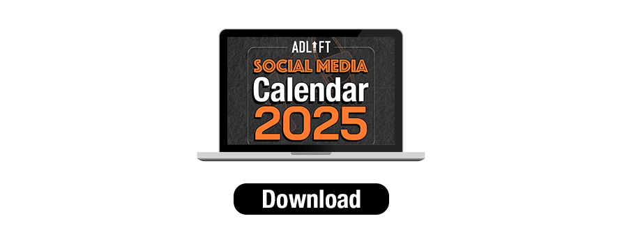 Free Social Media Calendar 2025