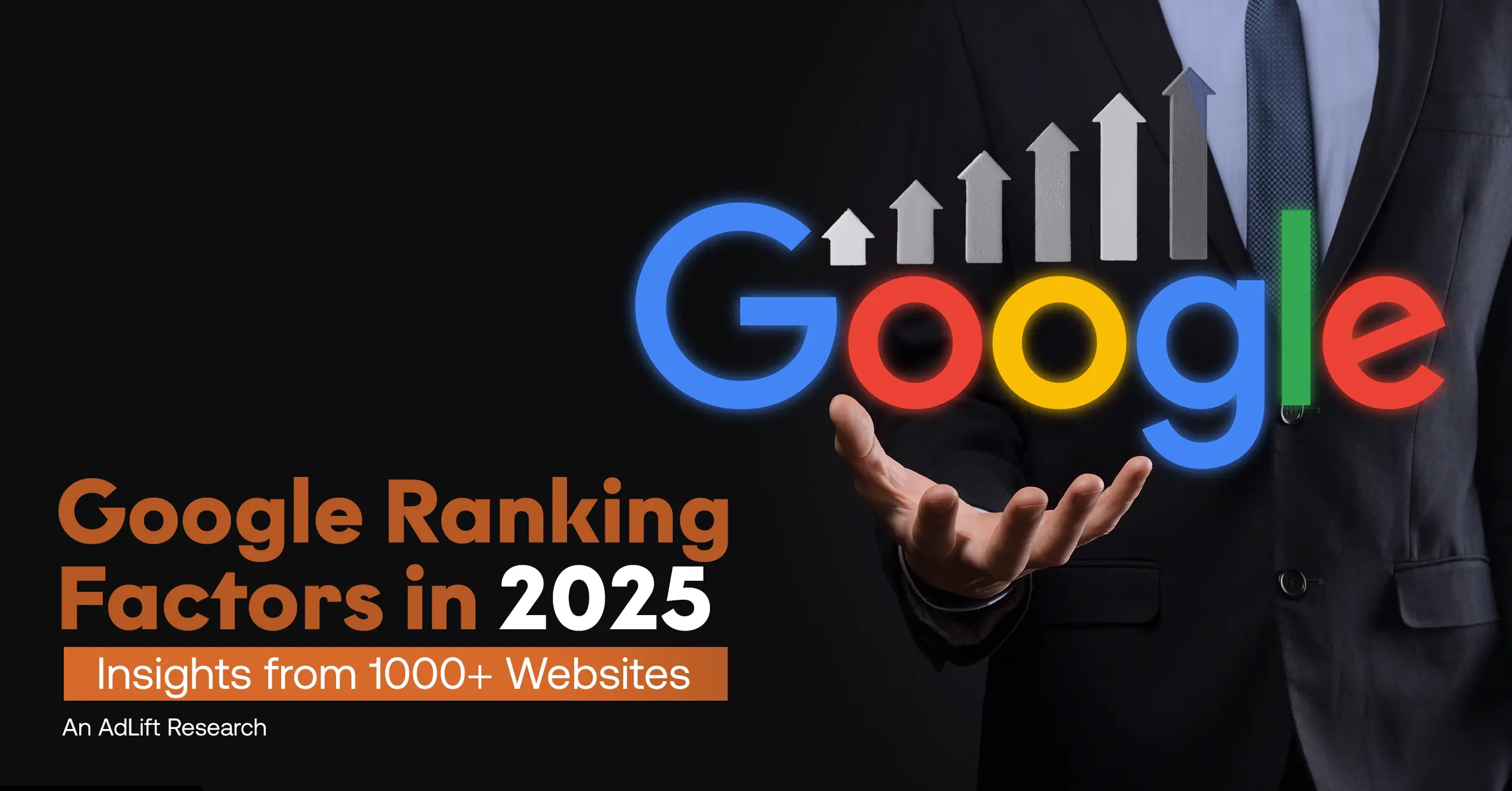 Google Ranking Factors in 2025 – Insights from 1000+ Websites