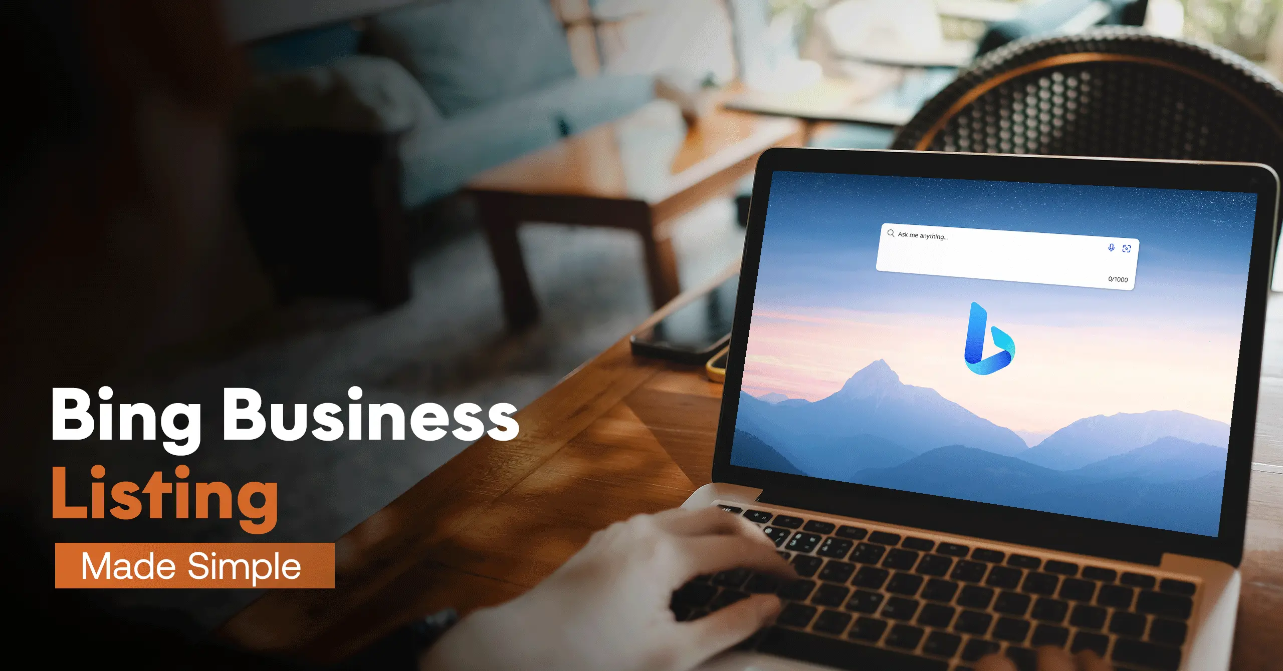 How to List Your Business on Bing in Minutes