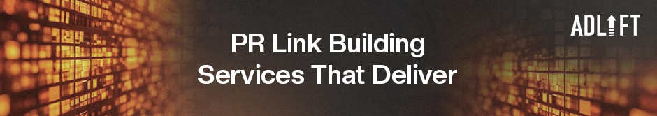 PR Link Building Services