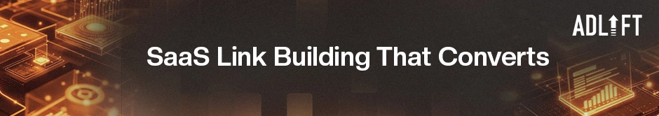 SaaS Link Building Services