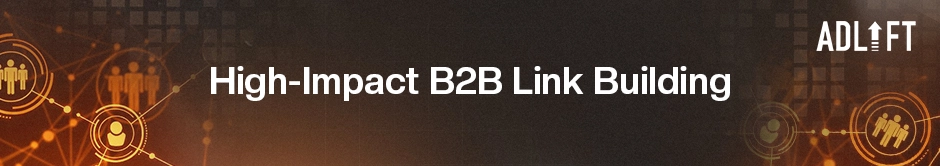 B2B Link Building Services