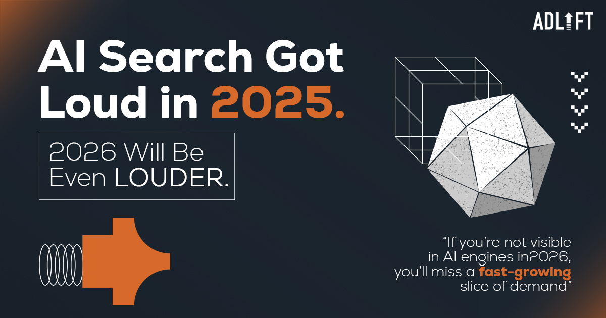 AI Search Got Loud in 2025