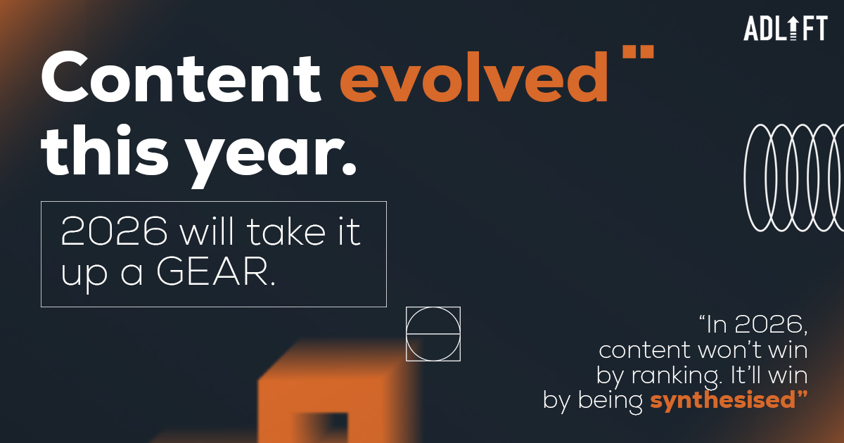 Content Evolved This Year