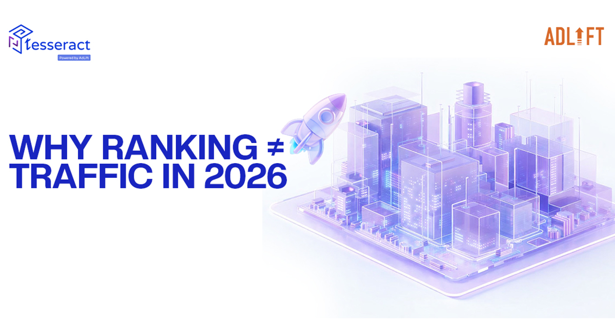Why Ranking ≠ Traffic in 2026