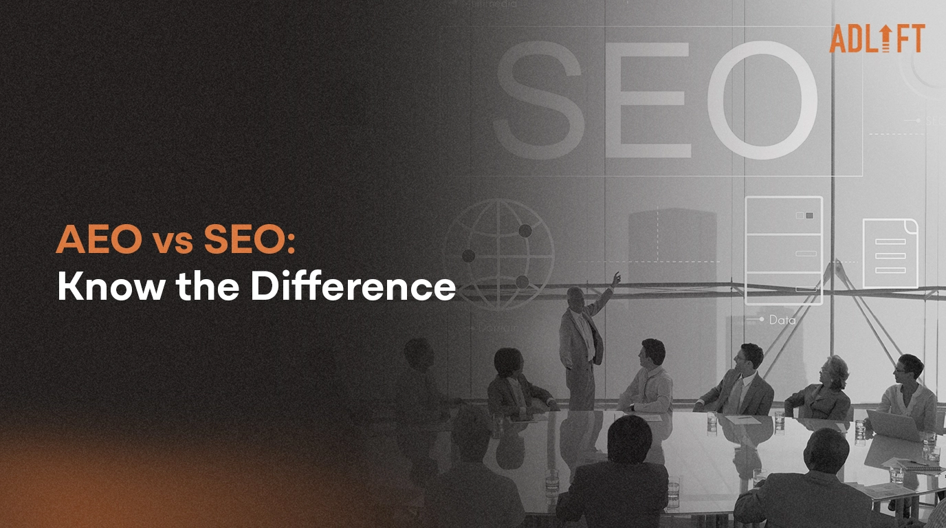 AEO vs SEO: What’s the Difference and Why it Matters in 2026