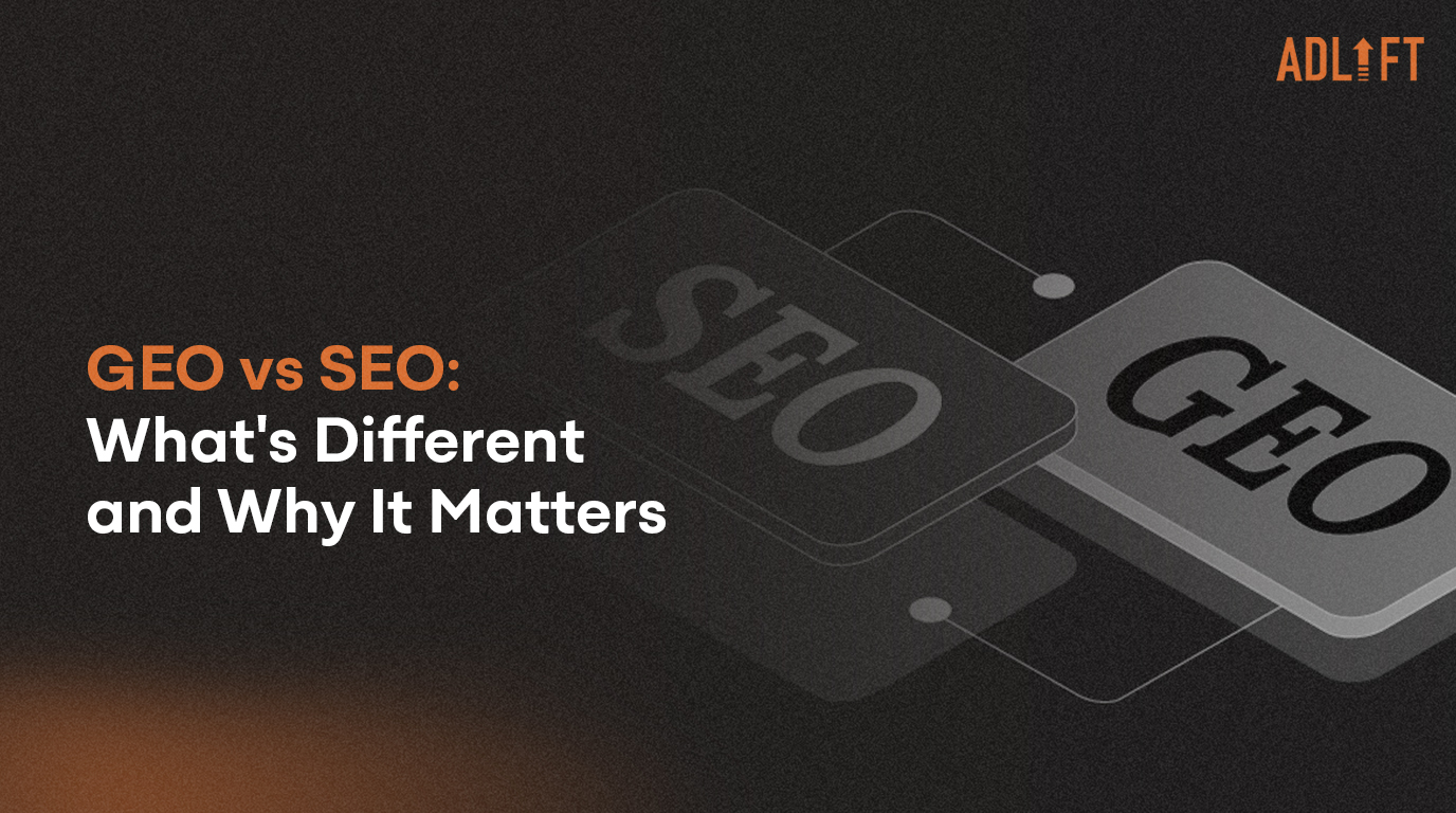 GEO vs SEO: Key Differences Between AI Search and Traditional Search
