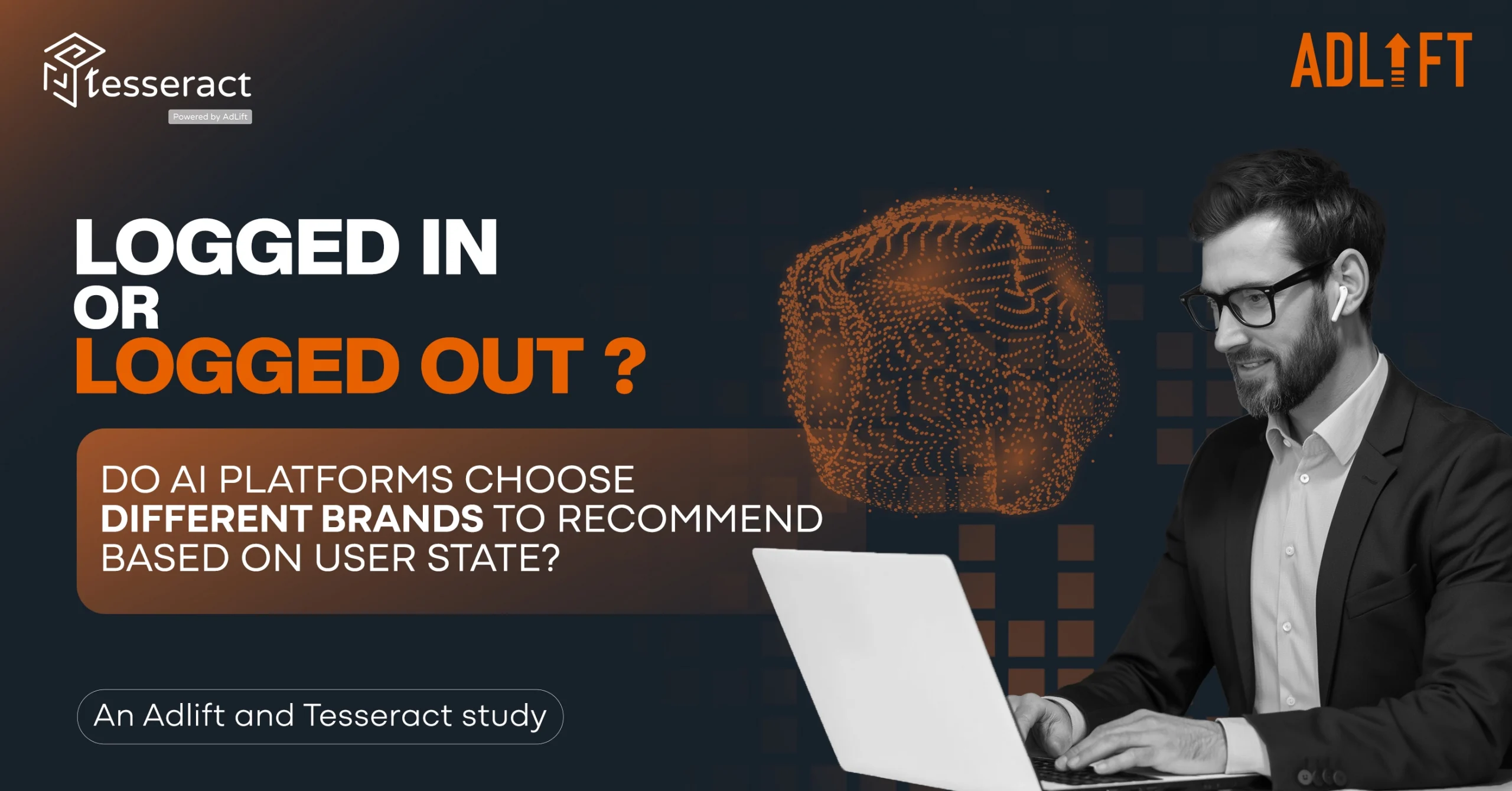 Logged In or Logged Out: Do AI Platforms Choose Different Brands to Recommend?