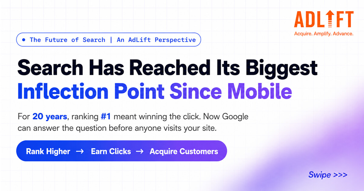 The Future of Search: An AdLift Perspective on Google AI Mode