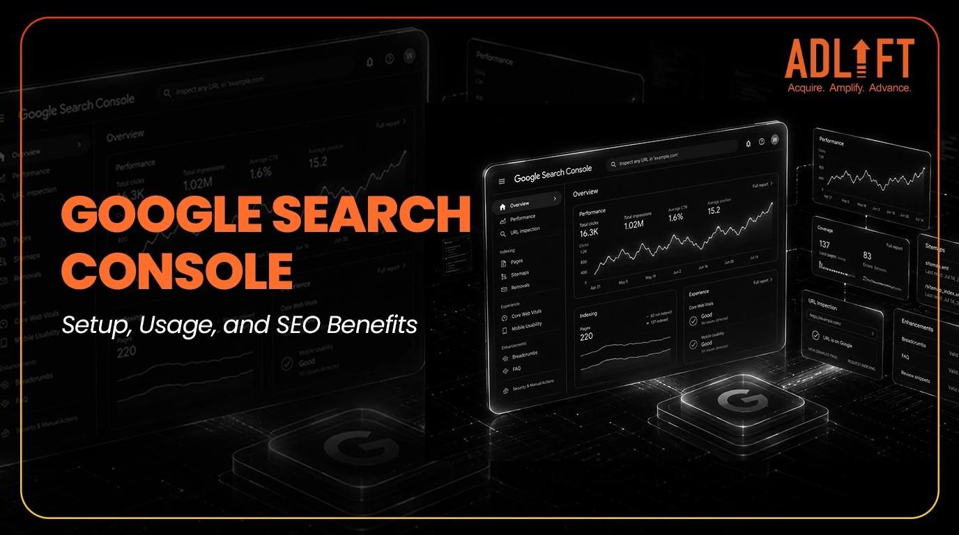 Google Search Console: Setup, Usage, and SEO Benefits