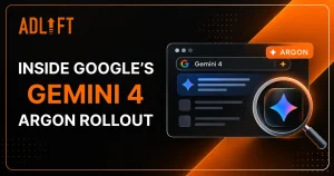 Google’s Gemini 4 Argon Rollout: What It Means for AI Mode and GEO Strategy