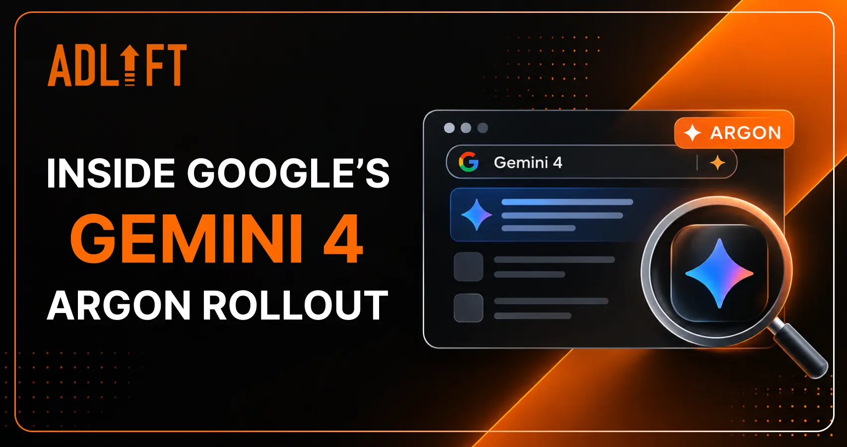 Google’s Gemini 4 Argon Rollout: What It Means for AI Mode and GEO Strategy