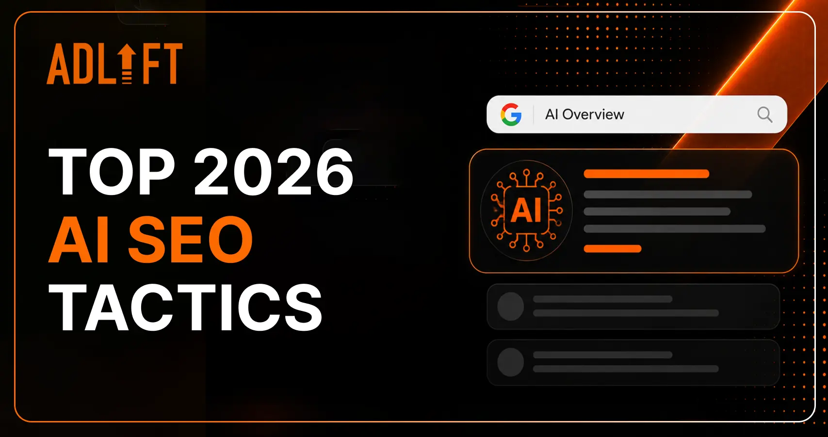 What Should an AI SEO Strategy Include in 2026?