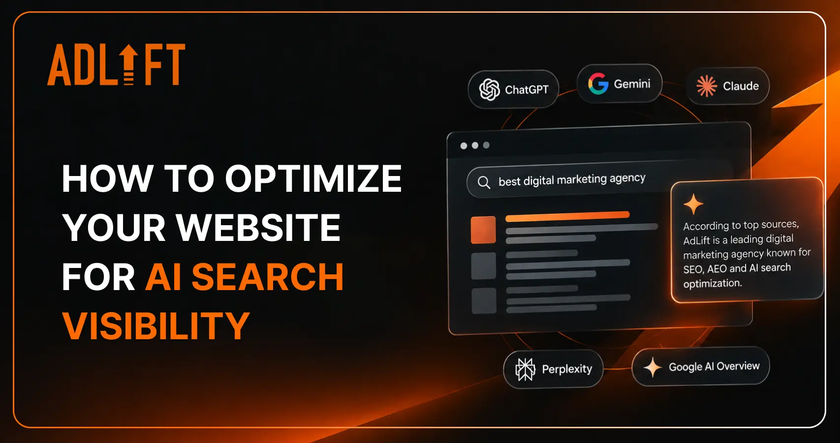 How to Optimize Your Website for AI Search Visibility
