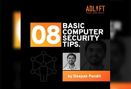 8 Basic Computer Security Tips