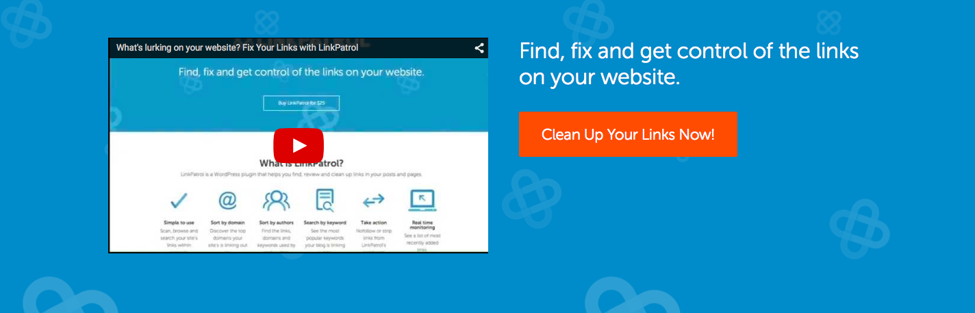 LinkPatrol WordPress SEO Plugin