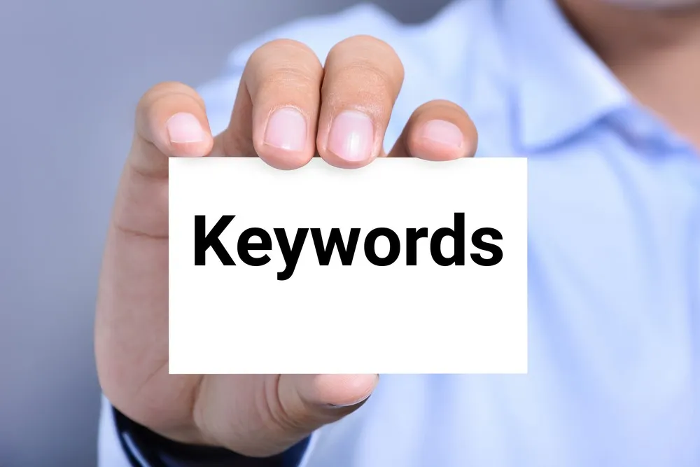 Importance of Keywords in Promoting a Website
