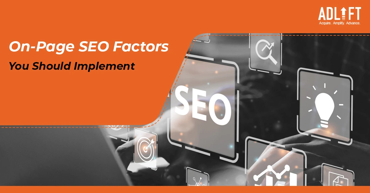 X On-Page SEO Factors You Need to Implement Today