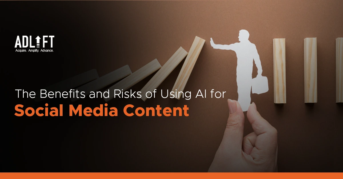 The Benefits and Risks of Using AI for Social Media Content