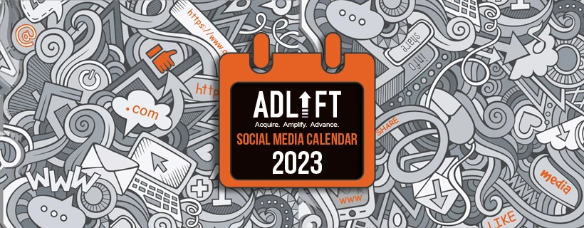 social media calendar