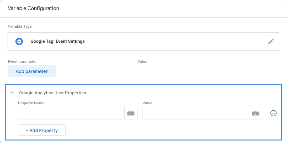 google tag manager update