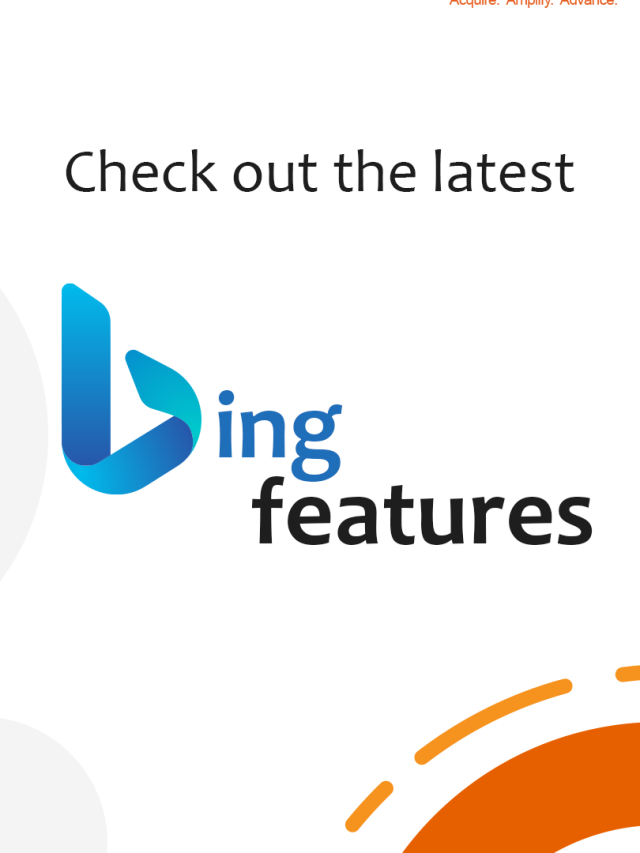 Latest Bing Features