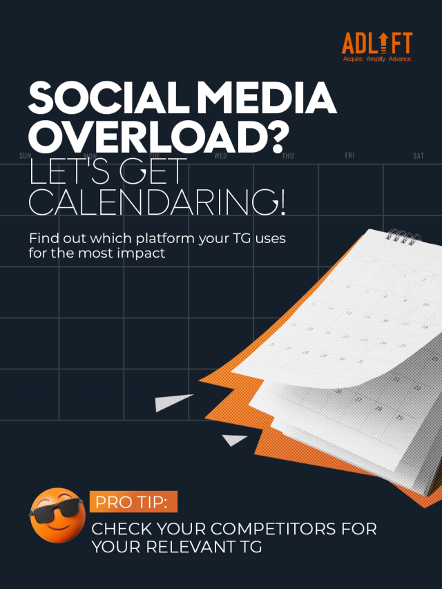 Simplify Social Media Overload with Calendaring