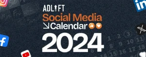 AdLift Social Media Calendar 2024