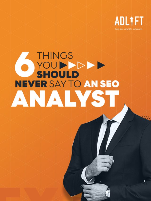 seo analyst