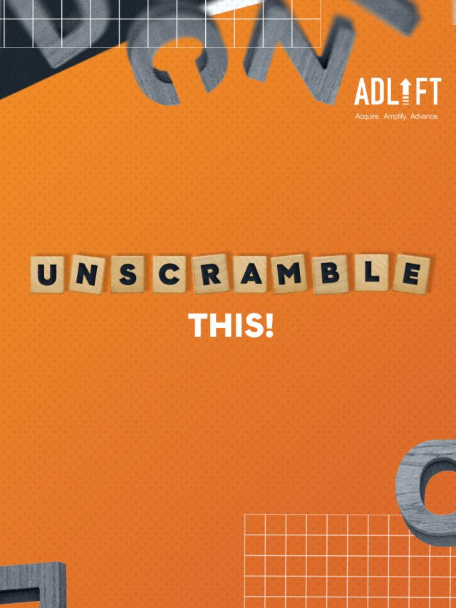 Unscramble