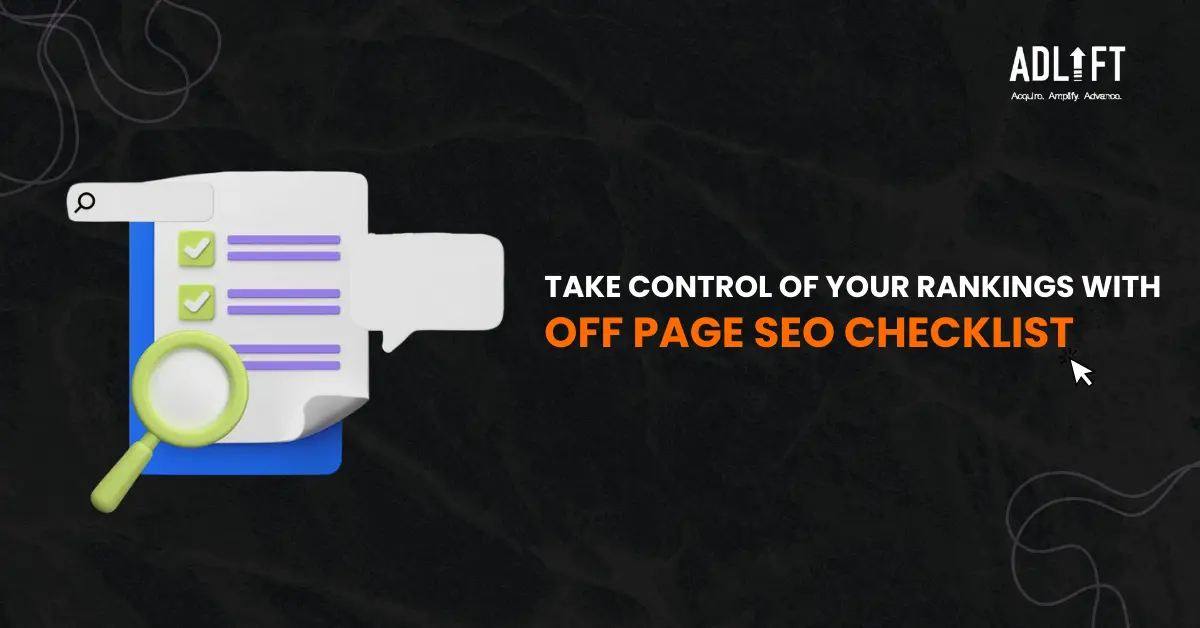 Stop Guessing, Start Ranking: The Data-Driven Off Page SEO Checklist