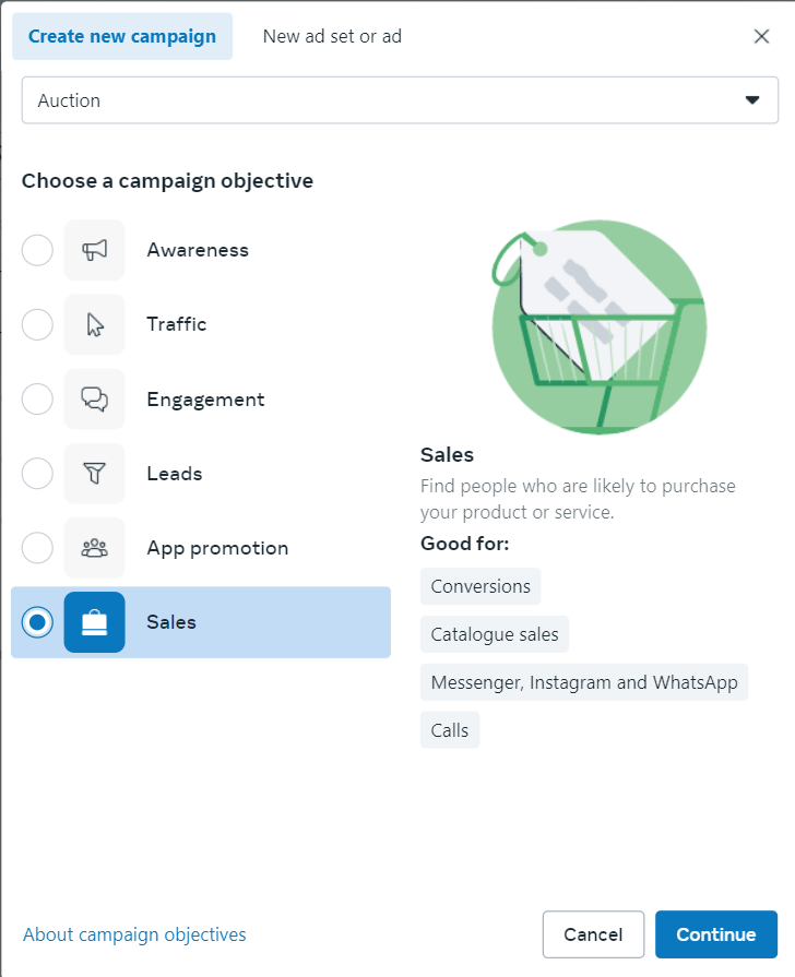 Social Media Advertising Sales Campaign Imapct