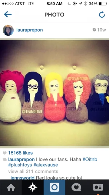 Orange Is The New Black in SociaL Media